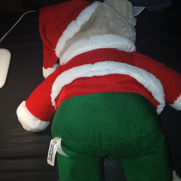 2024 Snowflake 20" Boy Teddy Bear Plush - Picture 3 of 3